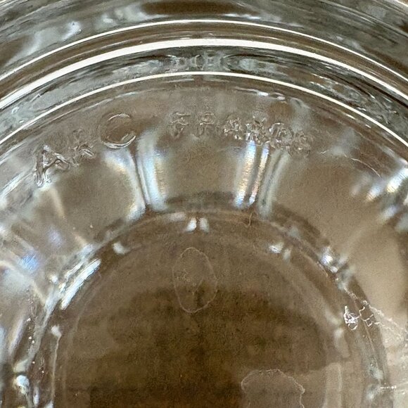 Guinness Extra Stout Dimpled Beer Glass Mug St James Gate Dublin Arc France - Picture 6 of 10